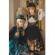 Miss Point The Afterglow Of Sunset Blouse and Underbust JSK(Reservation/Full Payment Without Shipping)